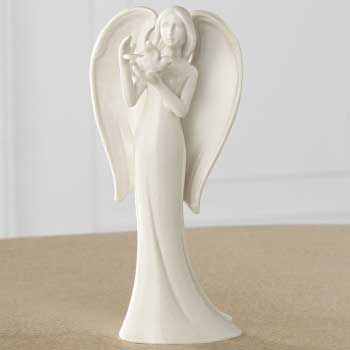 Ceramic Angel Pick